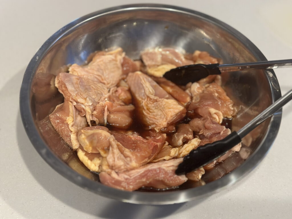 コウケンテツさんレシピ 魚焼きグリルで焼く!鶏もものにんにくしょうゆ漬けグリル