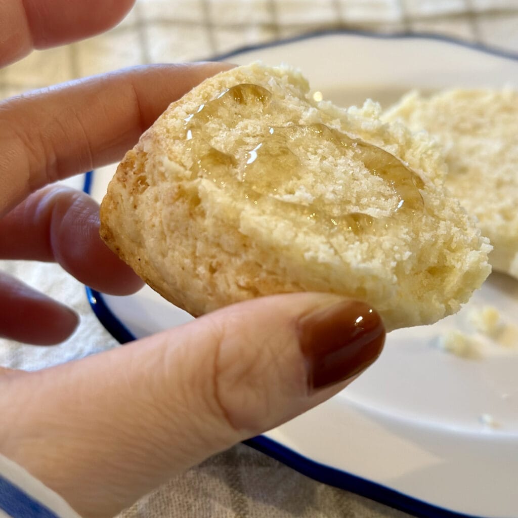 なかしましほさんのホットビスケット