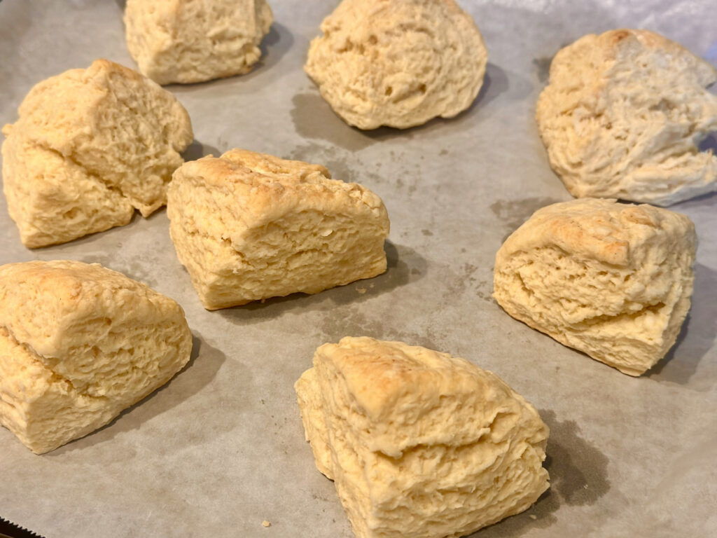 なかしましほさんのホットビスケット