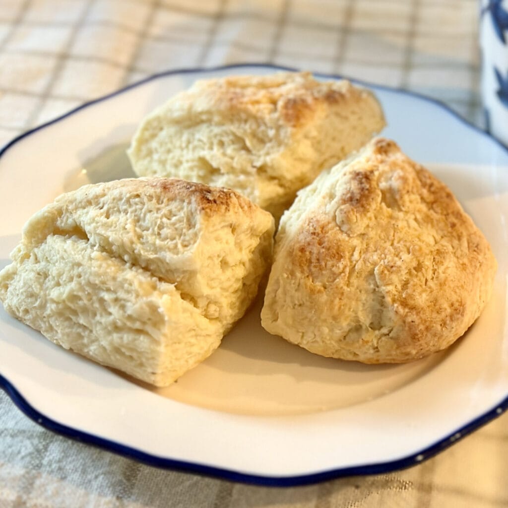 なかしましほさんのホットビスケット