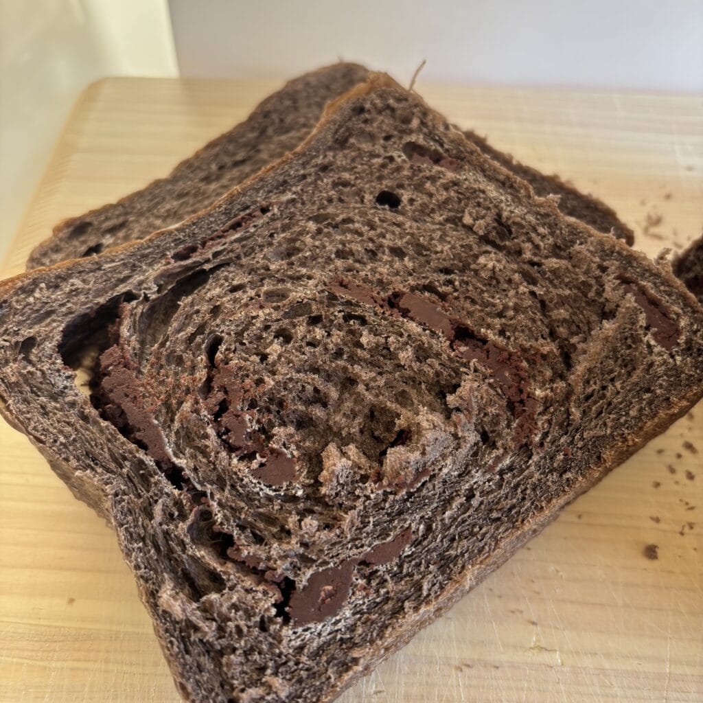 ゴディバ　乃が美　食パン