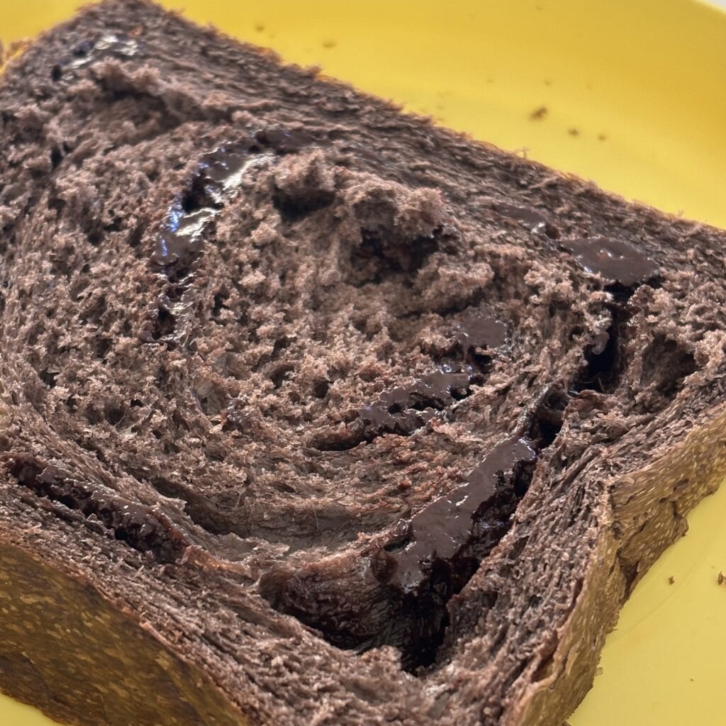 ゴディバ監修 ショコラ生食パン