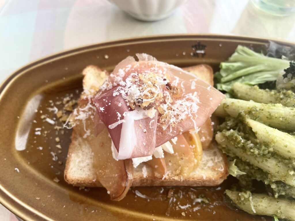 タルティーヌプレート写真2