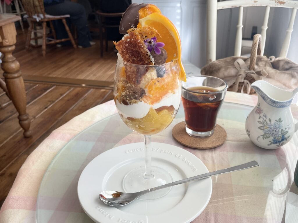 オレンジとチョコレートのParfait2025　LEE100人隊　TB　はな　おでかけ　おでかけ部　今日のお買い物