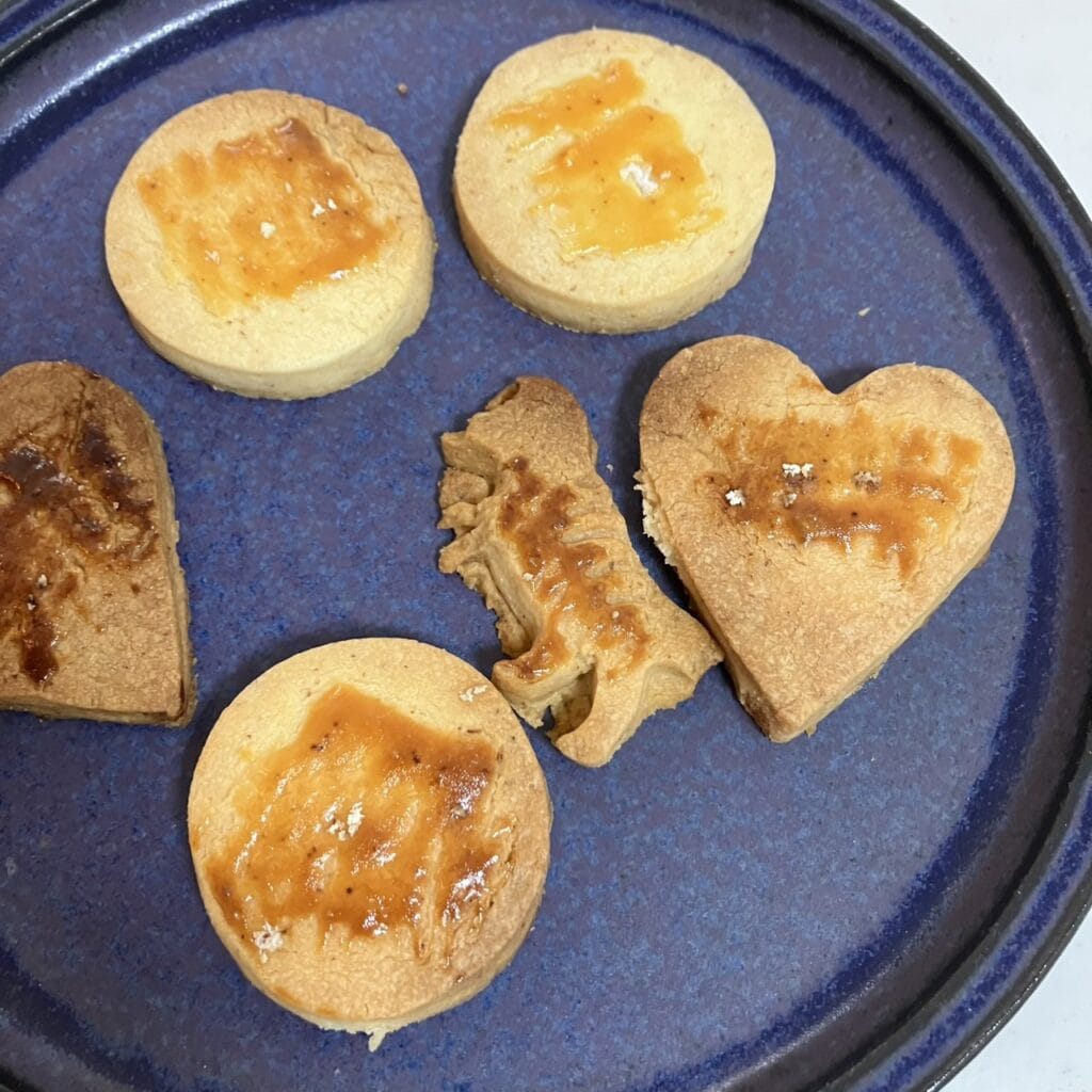 栗原はるみ　塩クッキー