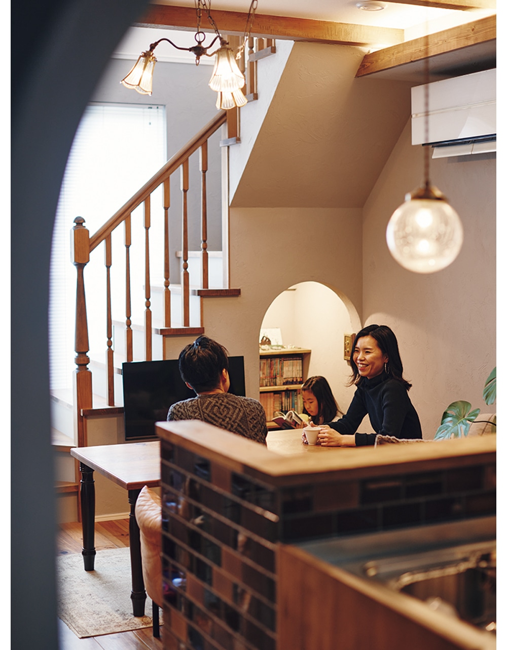 藤原さんファミリー