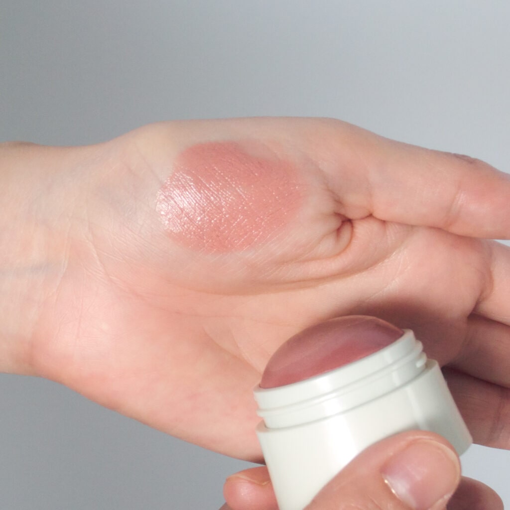 クリーミィドームチークをお試し！