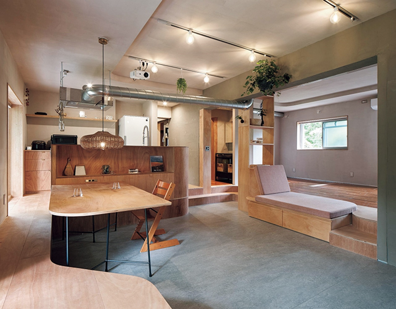 studio MAU 土田未優さんのリノベーション