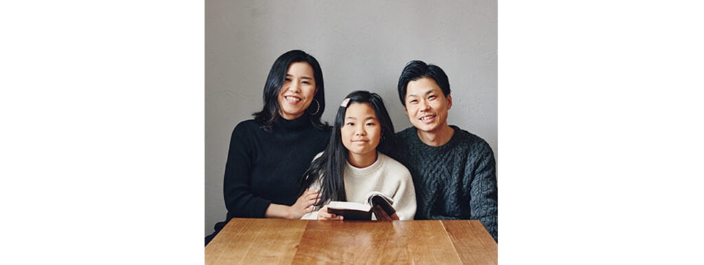 藤原さんファミリー