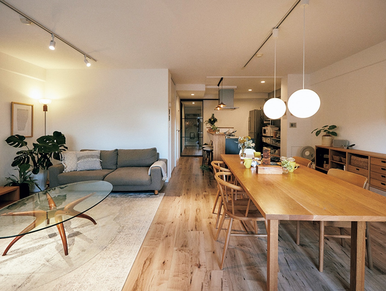 長谷由美子さんのリノベーション