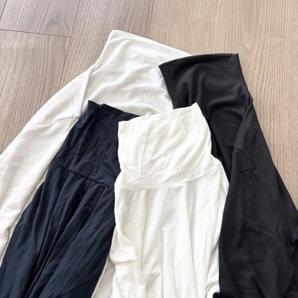 ユニクロ　極暖ヒートテック カシミヤブレンドタートルネックT（長袖）