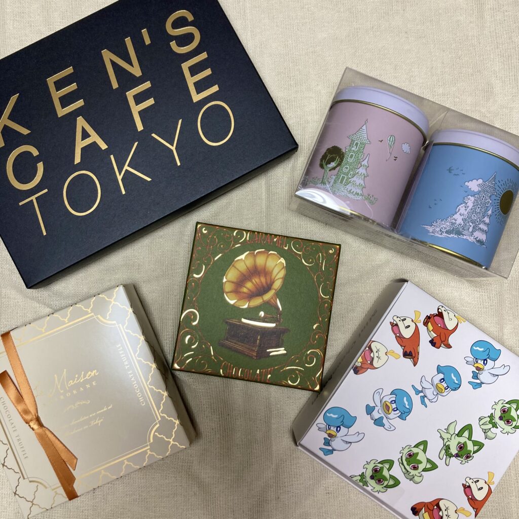 2025我が家のバレンタイン