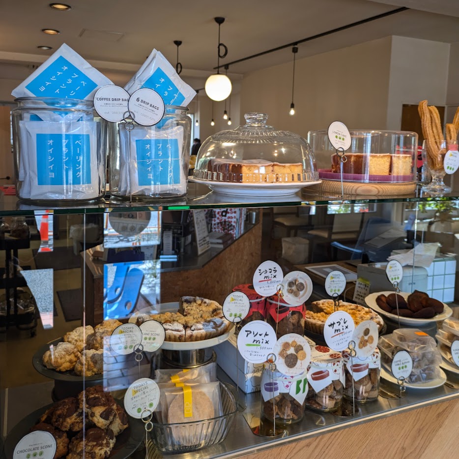 ベーリングプラント 焼き菓子 カフェ