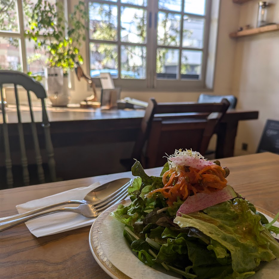 サラダ cafeランチ ベーリングプラント
