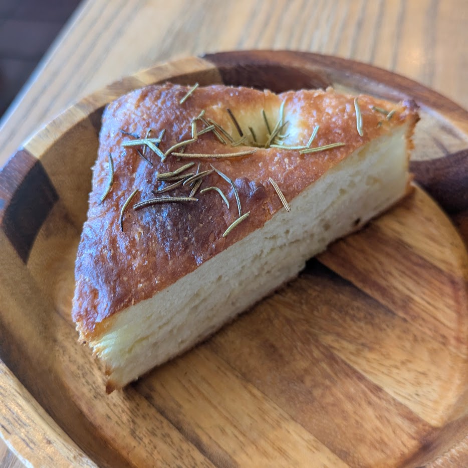 ベーリングプラント フォカッチャ パスタランチ