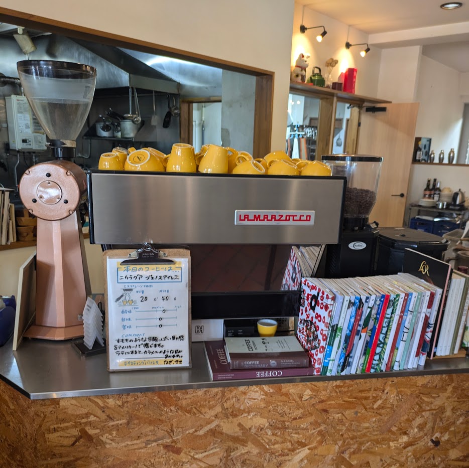ラマルゾッコ ベーリングプラント 名古屋cafe