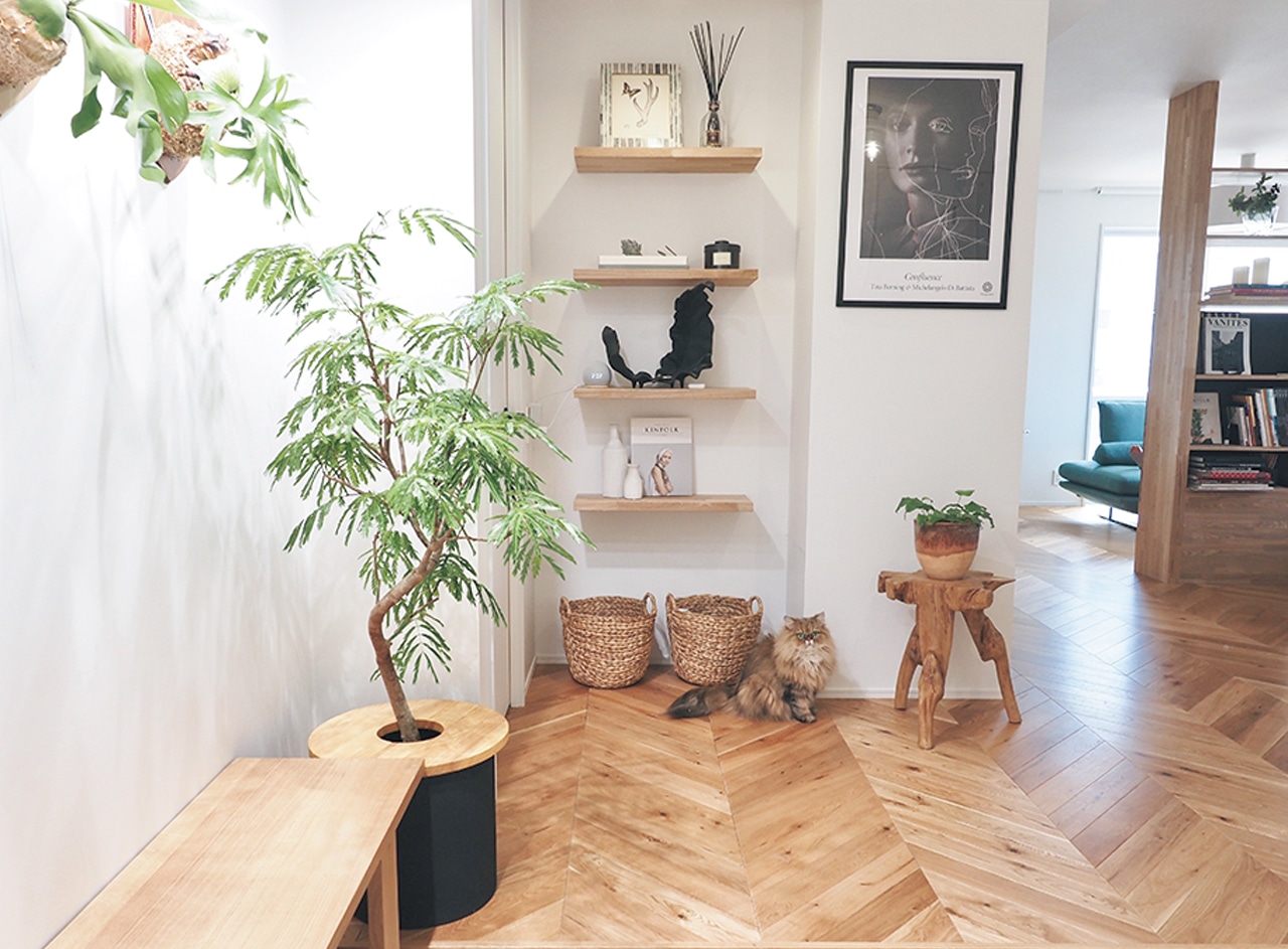 mickmick_greenさんのリノベーション