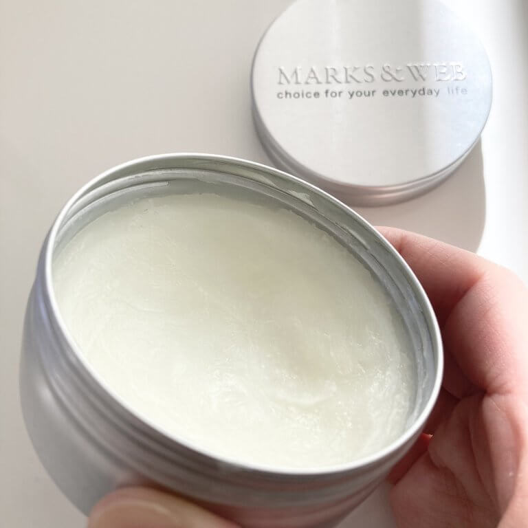 MARKS&WEB「ハーバルボディ＆ハンドバーム」