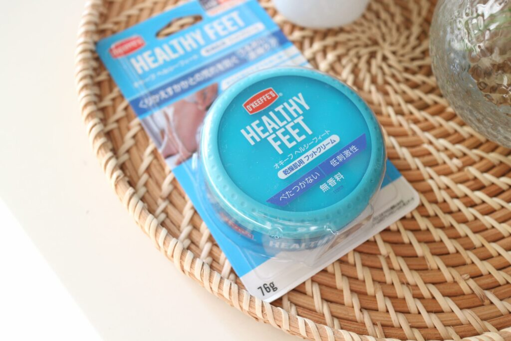 オキーフ「ヘルシーフィート」パッケージ