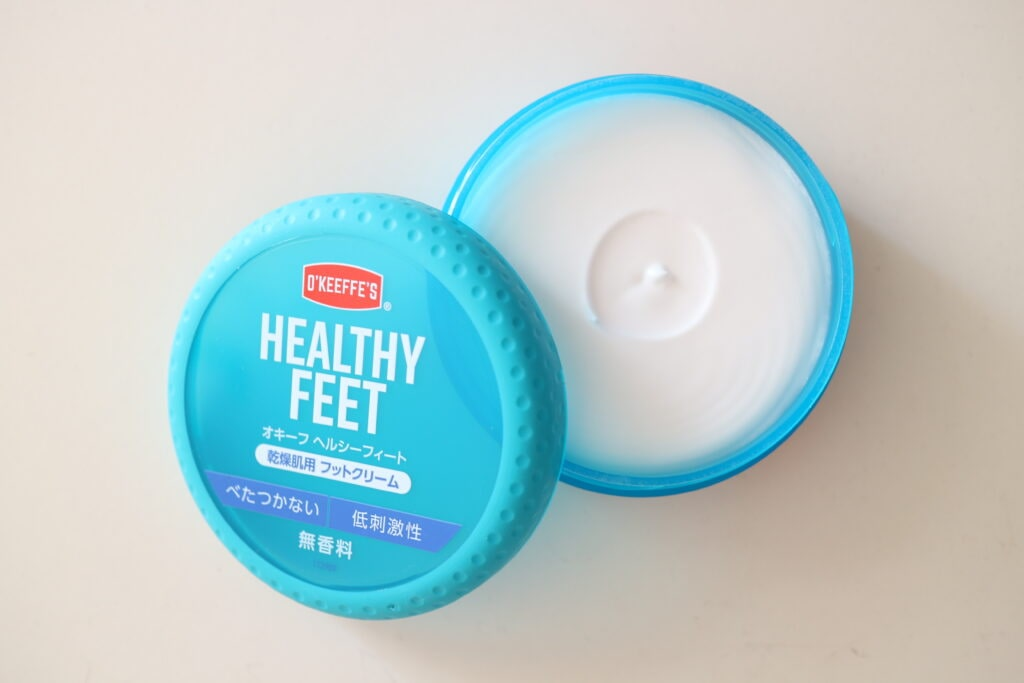 オキーフ「ヘルシーフィート」中身