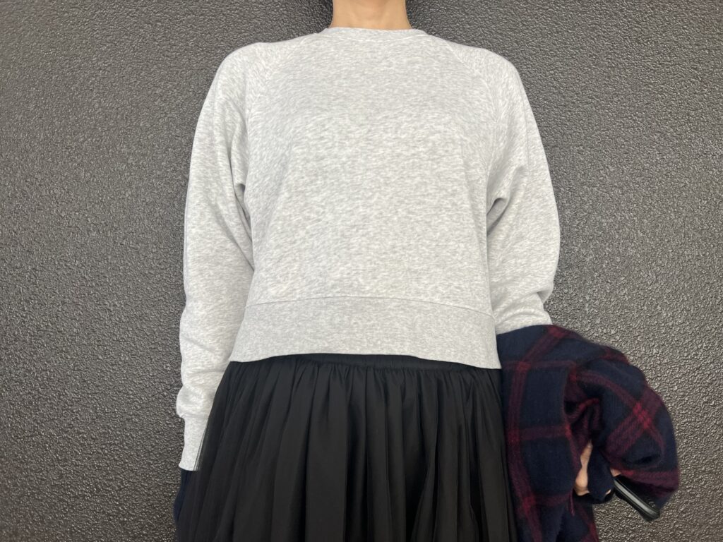 【40代】春の「ADWAS・チュールスカート」コーデ TB icoco