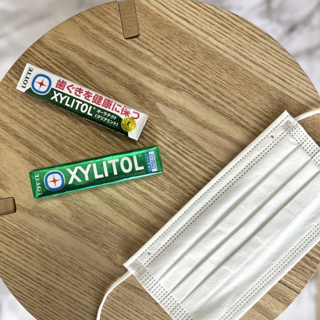 キシリトールガム マスク リフレッシュ
