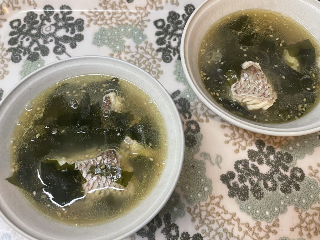 タイのワカメスープを作ってみた写真2　コウケンテツ