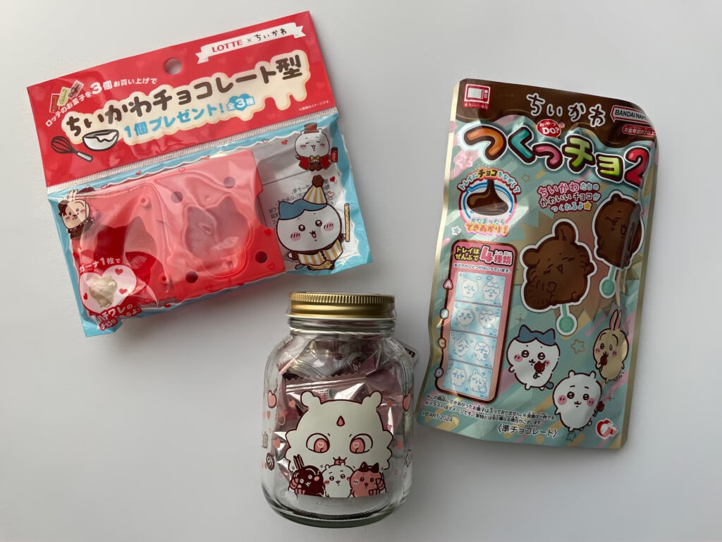 ちいかわ　バレンタイン2025　LEE100人隊　TB　はな　今日のお買い物