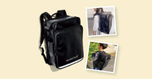 【モンベルの大注目わんパック】荷物が多い日や習い事など曜日によって使い分けを