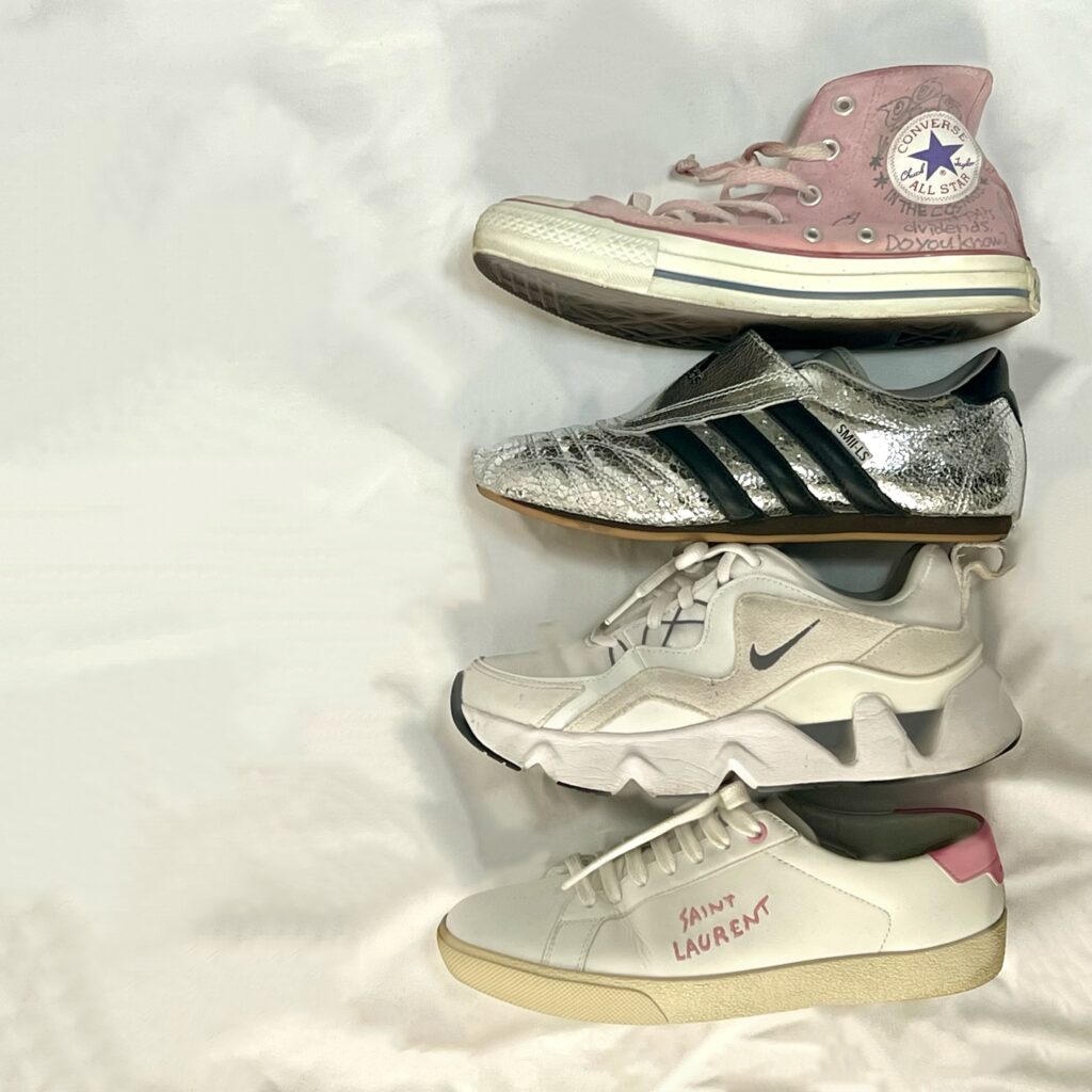 スニーカー ファッション 靴