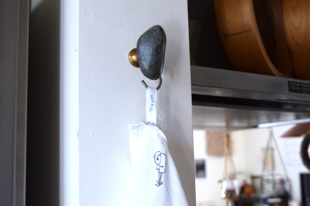 写真　オールドマンズテーラーのキッチンクロス