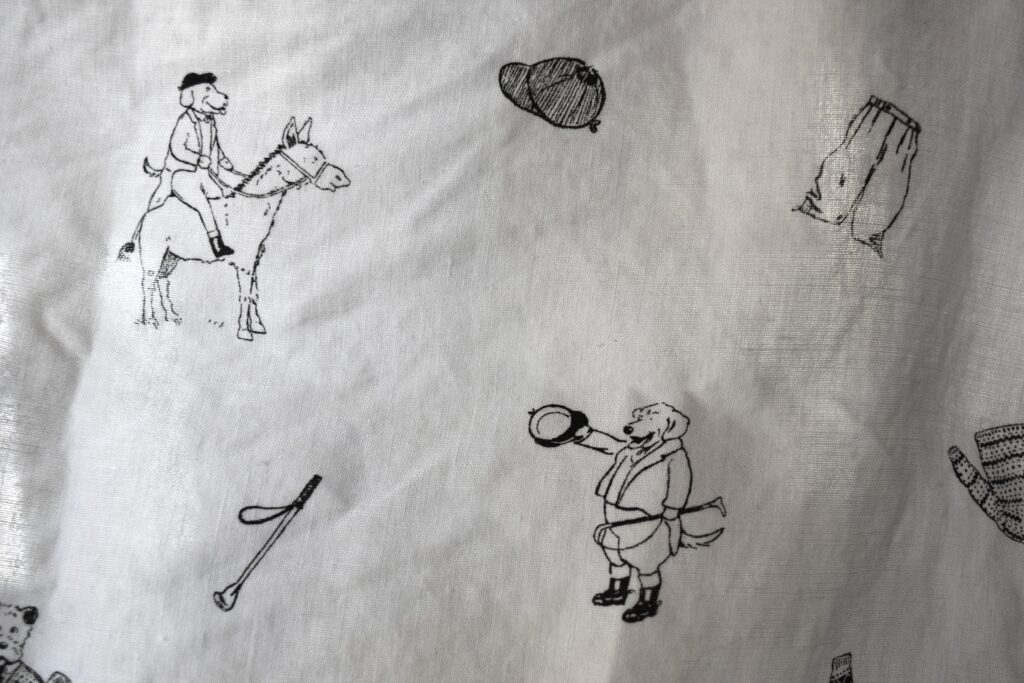 写真　オールドマンズテーラーのキッチンクロス