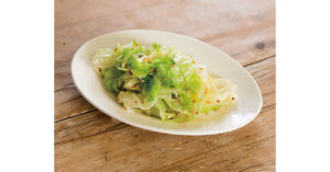 「蒸しキャベツのナムル」レシピ／コウケンテツさん