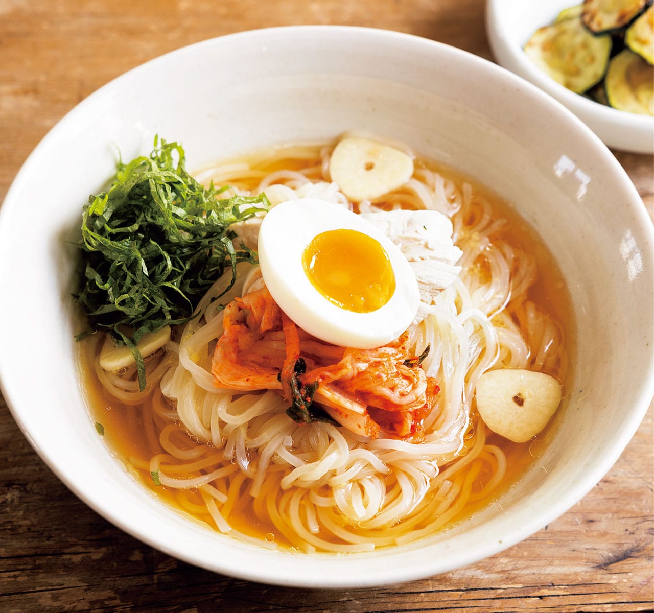 「冷麺」レシピ／コウケンテツさん