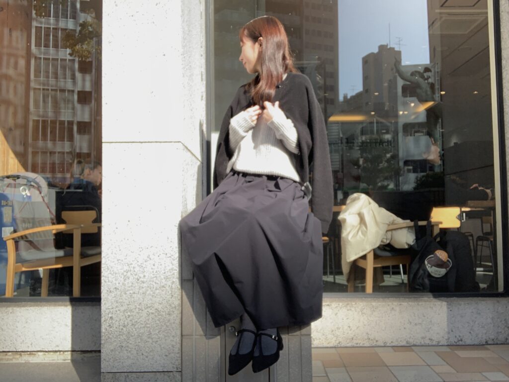 UNIQLO　ユニクロ　地味色コーデ