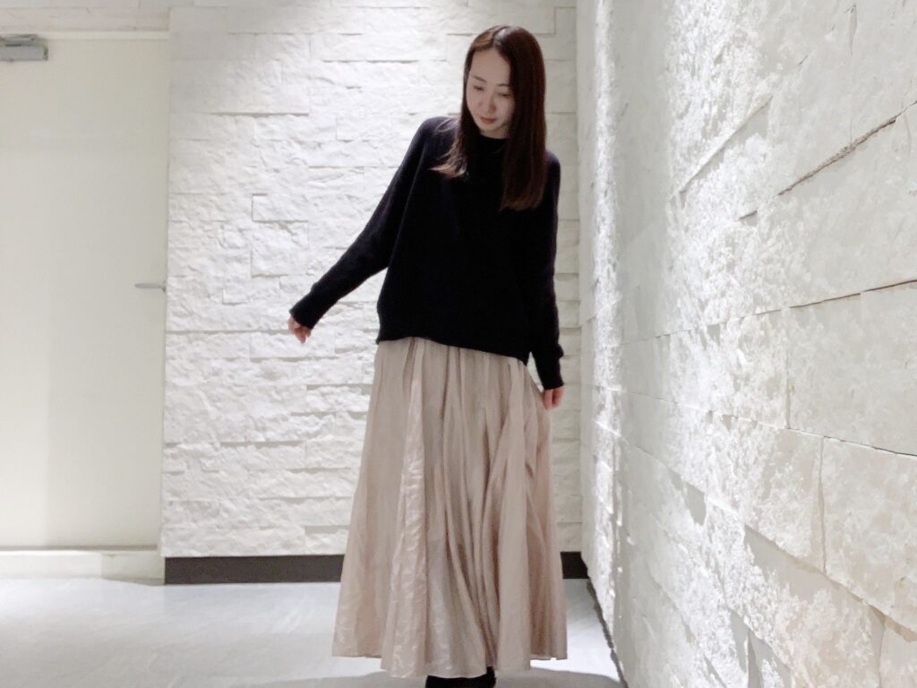 UNIQLO　ユニクロ　地味色コーデ