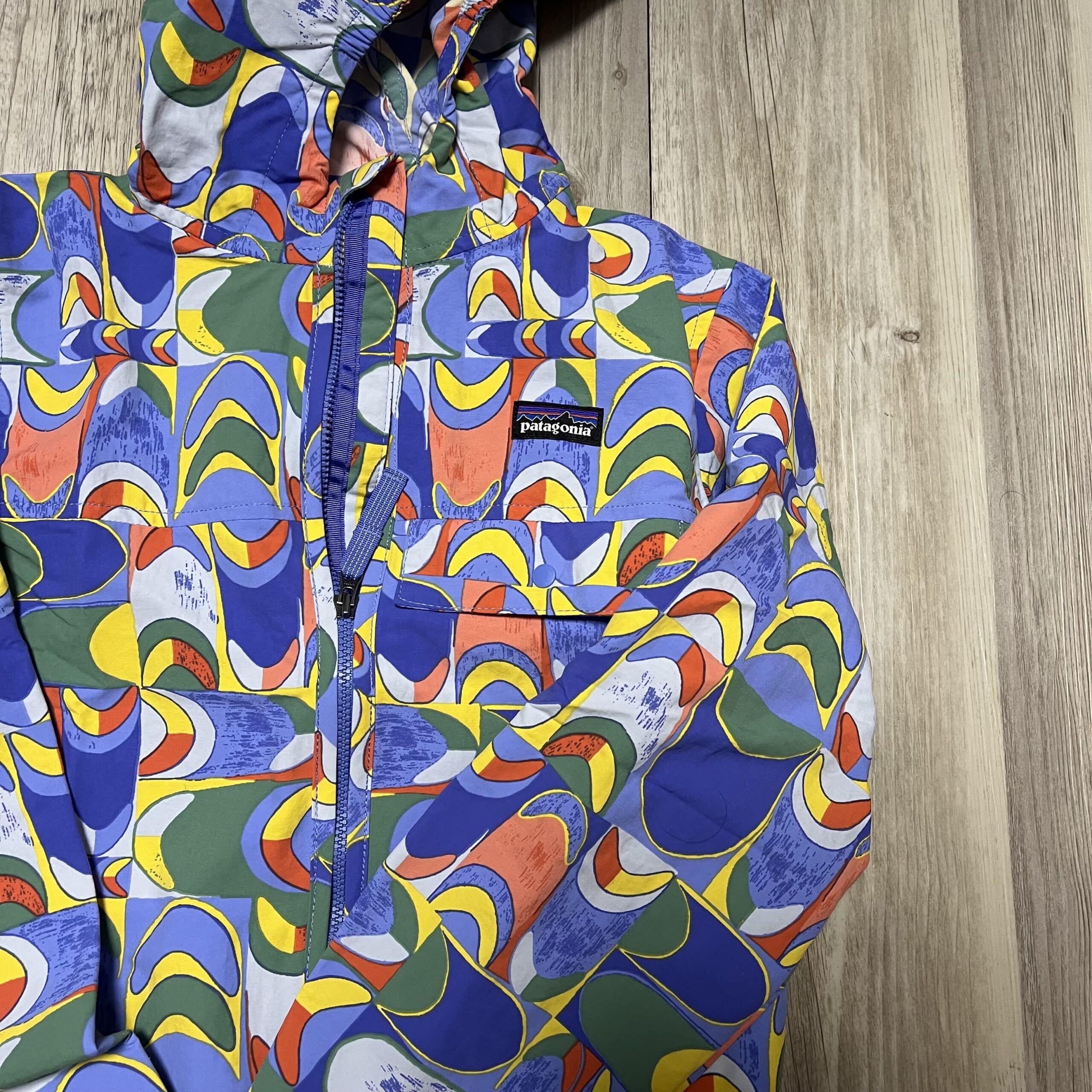 小4男子の春アウターは、patagoniaで♡ LEE