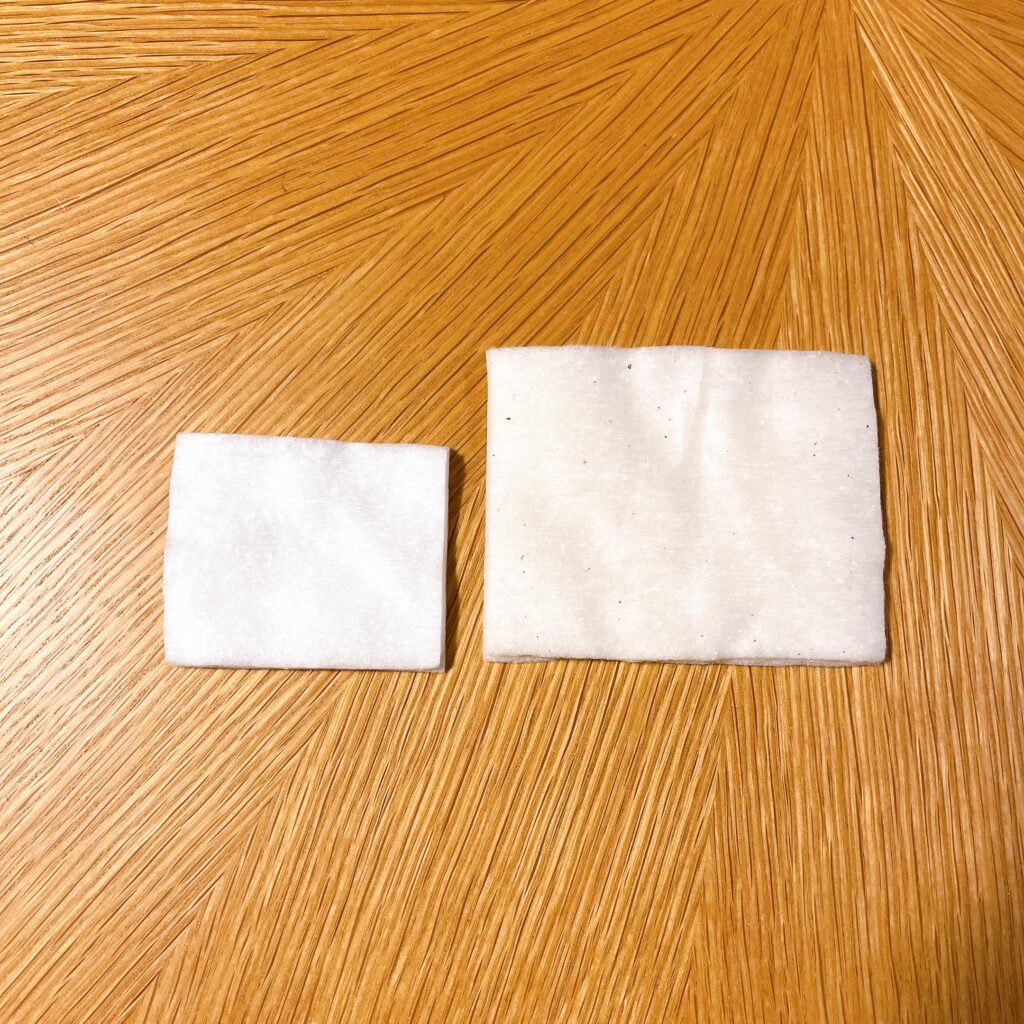 無印良品　大判コットン