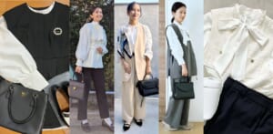 【入園＆入学式】ジレが大人気！先輩ママのリアルなオケージョンコーデ12選【ユナイテッドアローズ、PLST、ミラ オーウェンetc.】