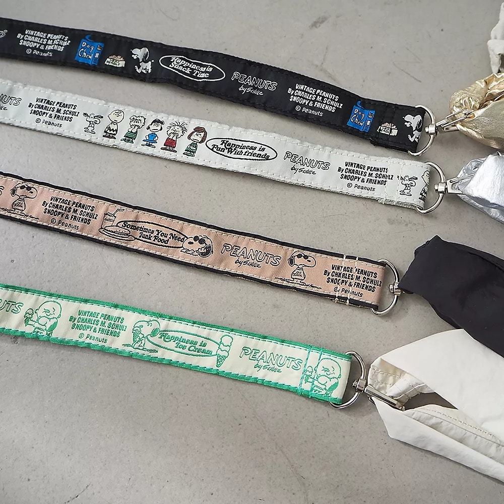 HEMING’S
【PEANUTS】PN／ストラップ付きショッパーバッグ
￥3,850