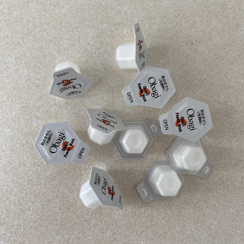 オバジ　酵素洗顔　個包装