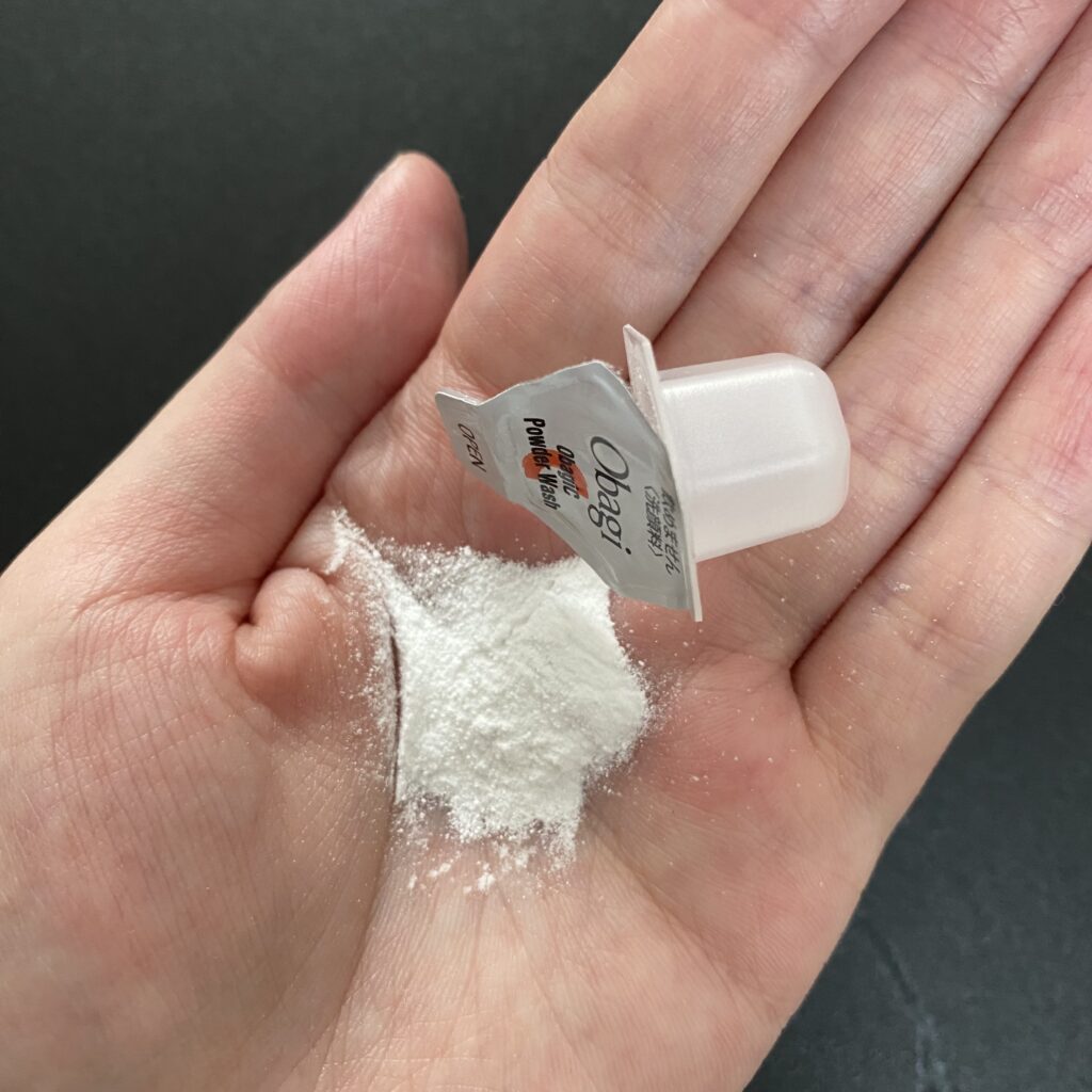 オバジ　酵素洗顔　パウダー