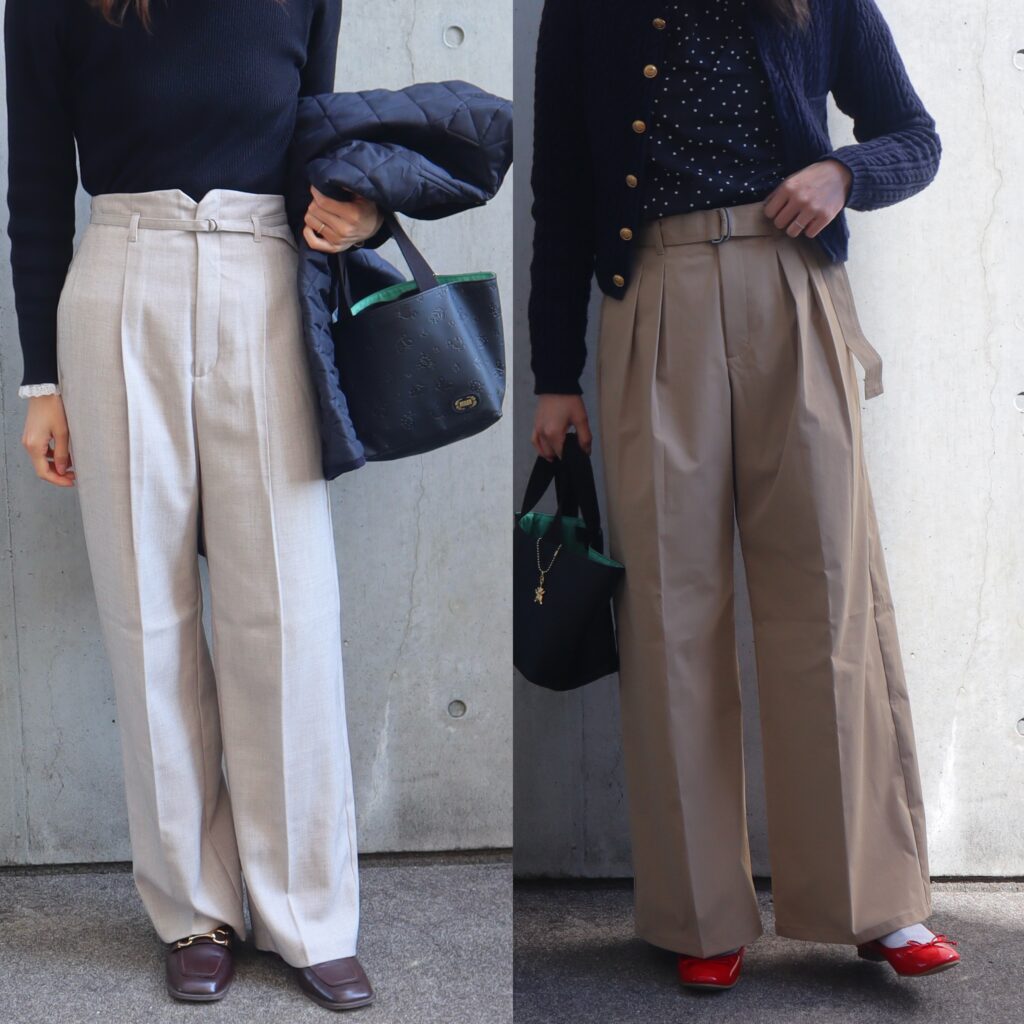 GU　ジーユー　購入品　カジュアル　着こなし