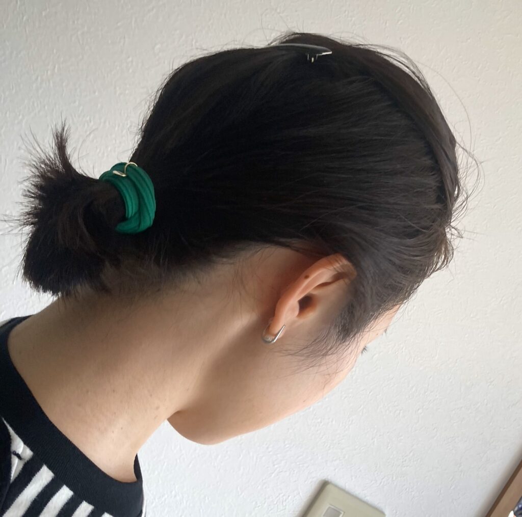 アネモネ ヘアゴム