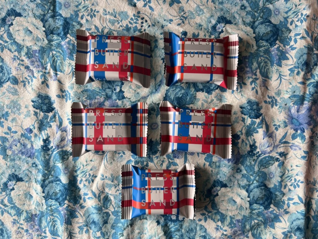 【PRESS BUTTER SAND・プレスバターサンド】ソルティキャラメルショコラとオランジェット TB icoco