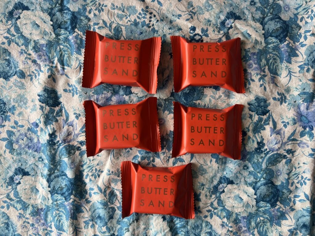 【PRESS BUTTER SAND・プレスバターサンド】ソルティキャラメルショコラとオランジェット TB icoco