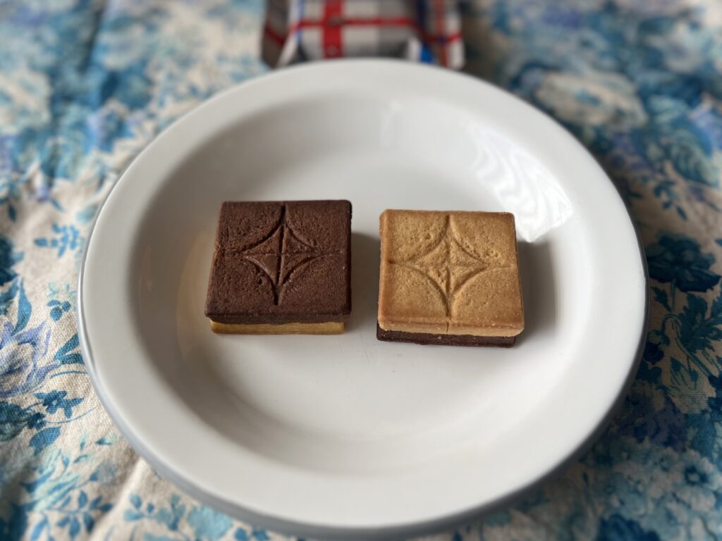 【PRESS BUTTER SAND・プレスバターサンド】ソルティキャラメルショコラとオランジェット TB icoco