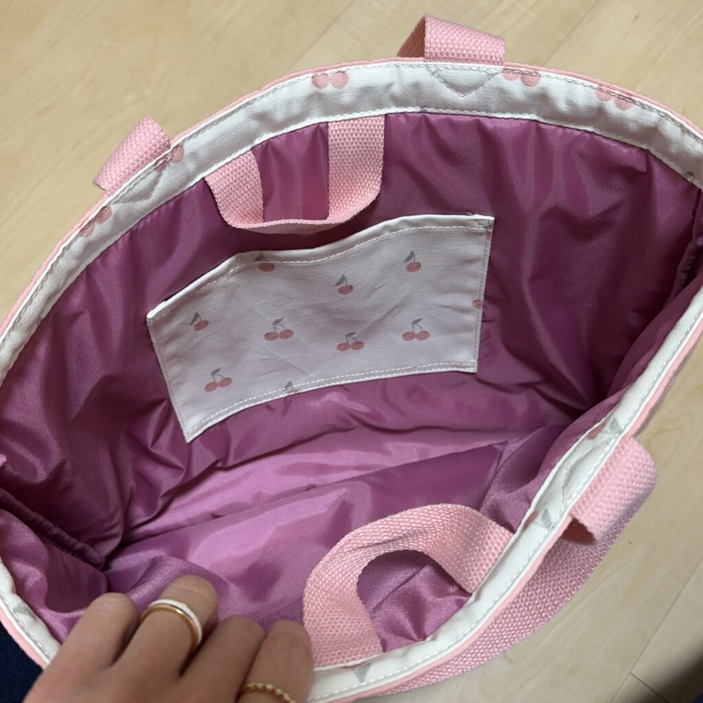 JAMIE KAY 通園バッグ　子ども服