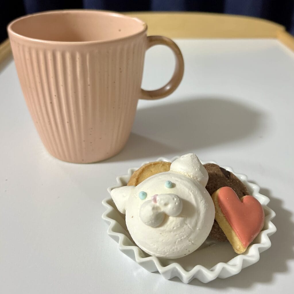 マグカップ　クッキー