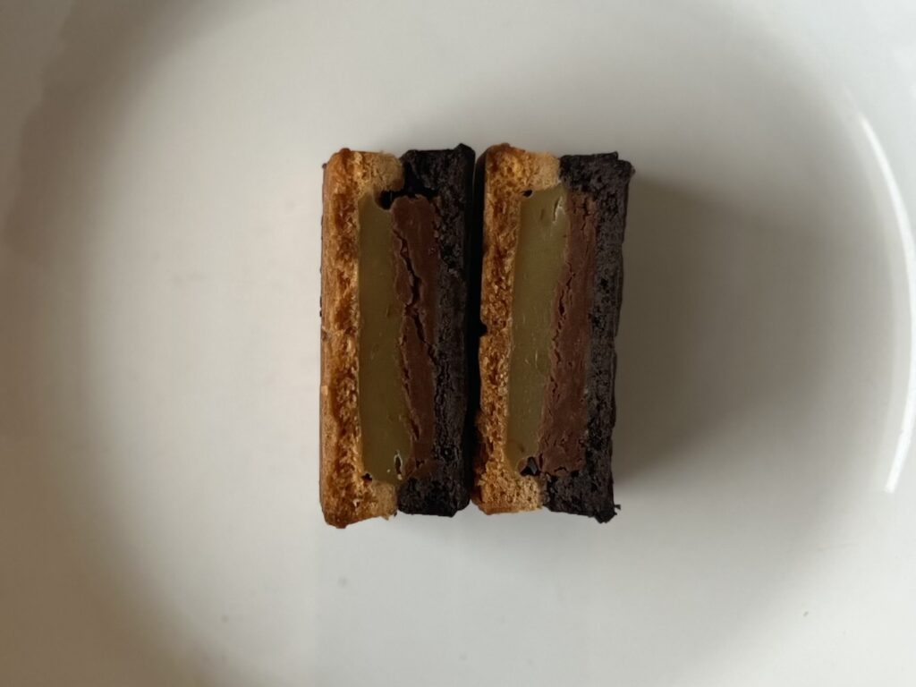 【PRESS BUTTER SAND・プレスバターサンド】ソルティキャラメルショコラとオランジェット TB icoco